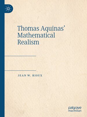 cover image of Thomas Aquinas' Mathematical Realism